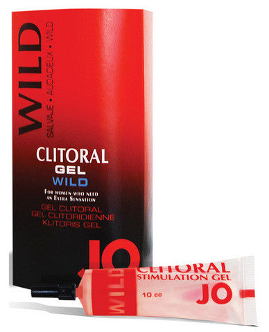 Jo Clitoral Stimulation Gel Wild