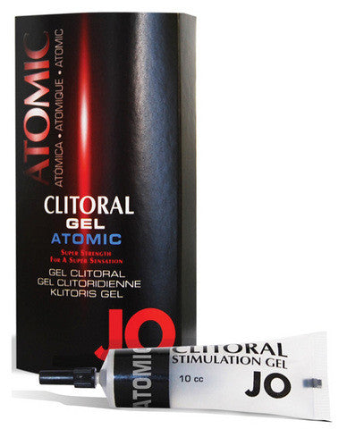 System jo clitoral atomic stimulation gel - 10 cc tube