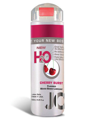 JO H2O Flavored Lubricant Cherry Burst 5.25 oz