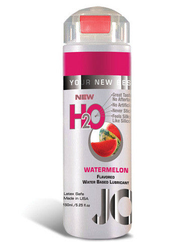 System jo h2o flavored lubricant - 5.25 oz watermelon