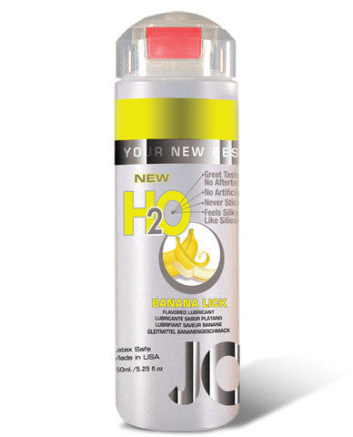System jo h2o flavored lubricant - 5.25 oz banana lick