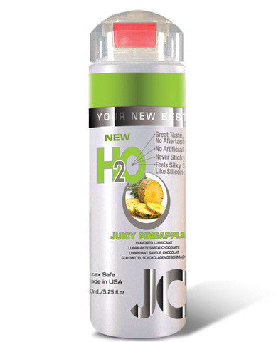 System jo h2o flavored lubricant - 5.25 oz pineapple