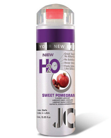 System jo h2o flavored lubricant - 5.25 oz pomegranate