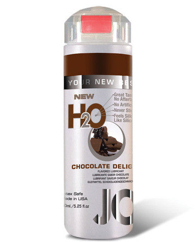 System jo h2o flavored lubricant - 5.25 oz chocolate