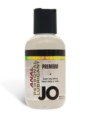 Jo 2.5 Oz Anal Personal Lubricant
