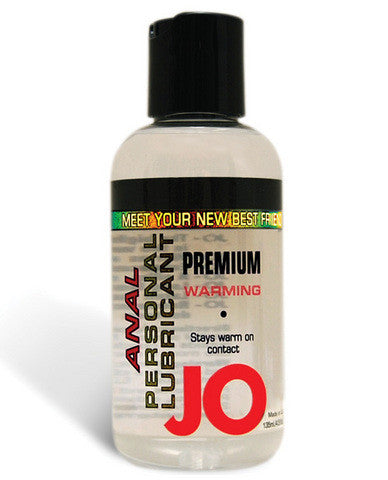 System jo warming anal personal lubricant - 4.5 oz