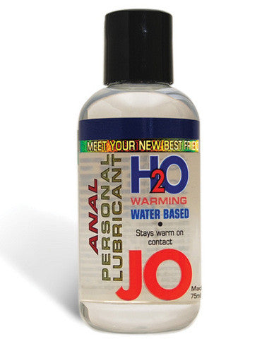 System jo warming anal h2o lubricant - 4.5 oz