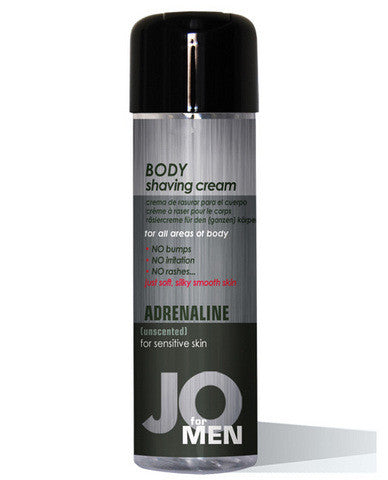 System jo shaving cream for men - unscented adrenaline