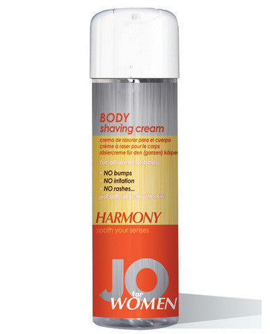 System jo shaving cream for women - pomegranate harmony