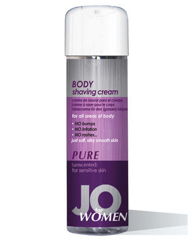 System jo shaving cream for women - unscented pure
