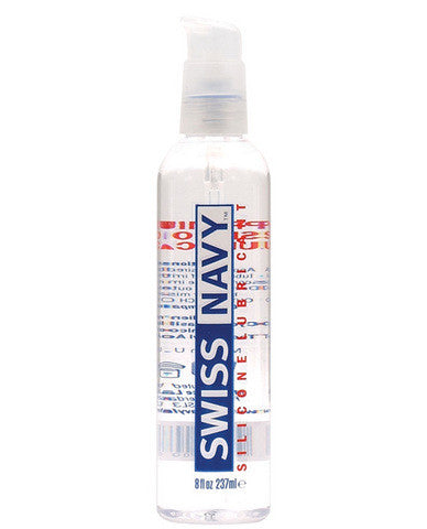 Swiss navy lube silicone - 8 oz