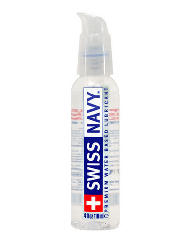 Swiss navy water based lube - 4 oz