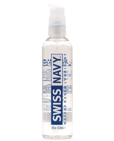 Swiss navy water based lube - 8 oz