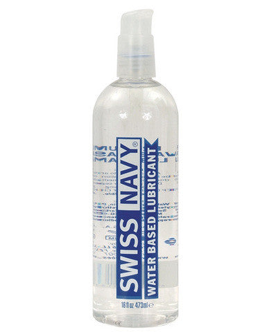 Swiss navy water based lube - 16 oz