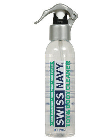 Swiss navy toy and body cleaner - 6 oz bottle