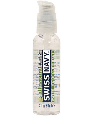 Swiss navy all natural lubricant - 2 oz bottle