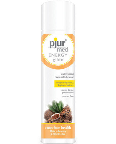 Pjur med energy glide - 3.4 oz bottle