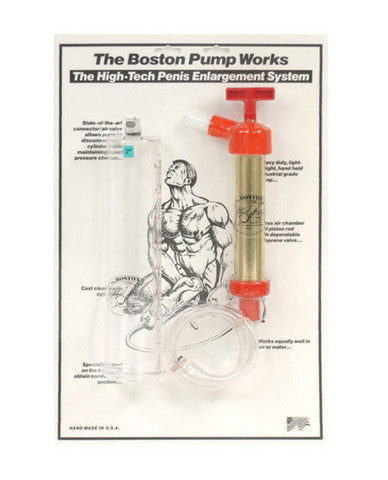 B.p.w. brass pump with 2in cylinder