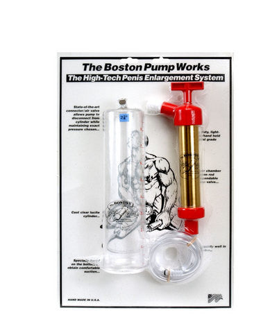 B.p.w. brass pump with 2.25in cylinder