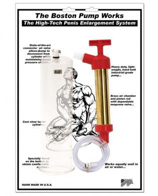 B.p.w. brass pump w/2.5in cylinder