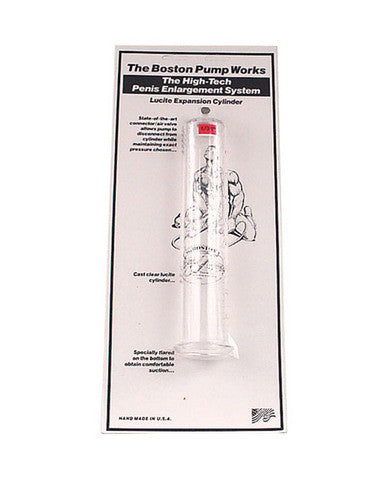 B.p.w. lucite cylinder 1.75in