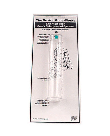 B.p.w. lucite cylinder 2in