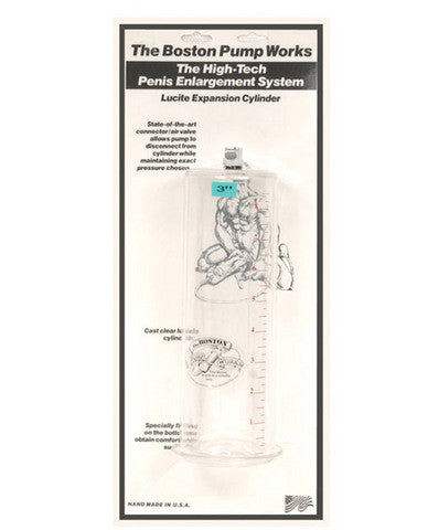 B.p.w. lucite c&amp;amp;b cylinder 3in