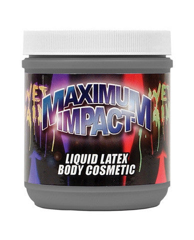 Liquid latex - 16 oz  black