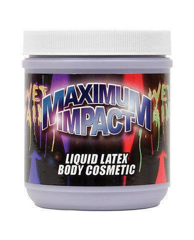 Liquid latex - 16 oz  purple