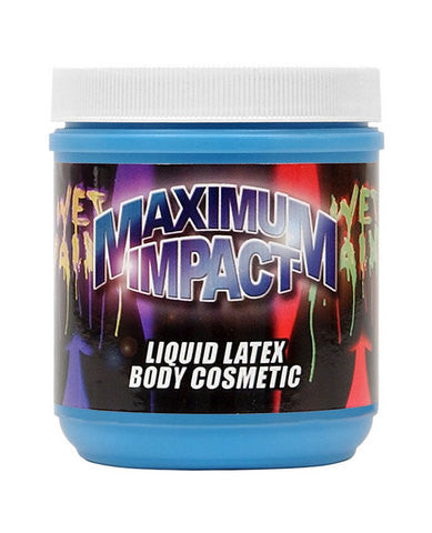 Liquid latex - 16 oz  blue