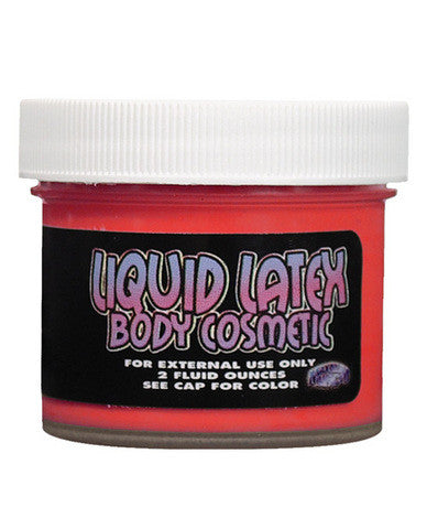 Liquid latex - 2 oz red