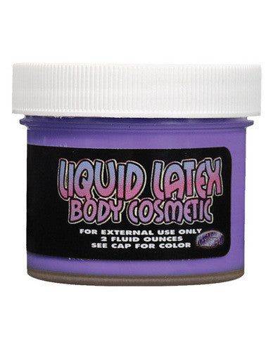 Liquid latex - 2 oz purple
