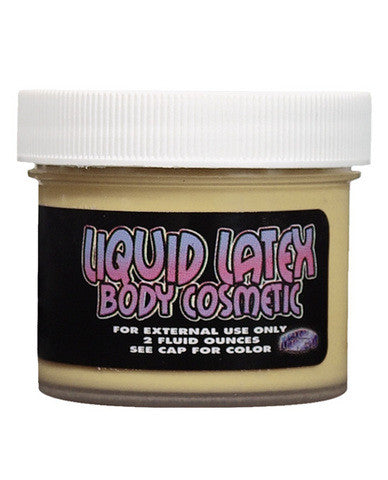 Liquid latex - 2 oz flesh