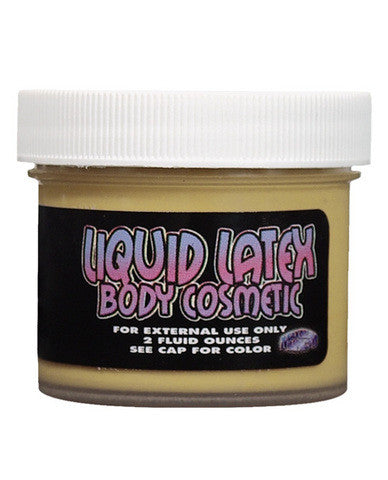 Liquid latex - 2 oz tan