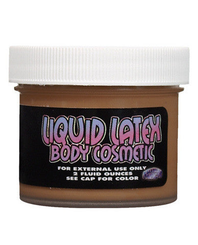 Liquid latex - 2 oz chocolate
