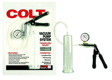 Colt vacuum pump system