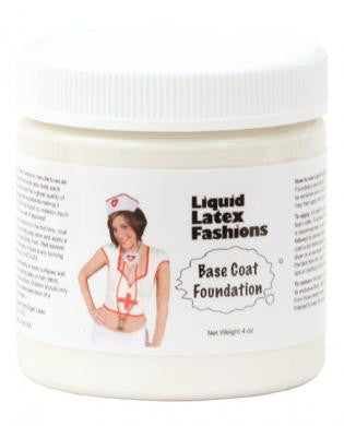 Liquid latex fashions body paint 4 oz - basecoat foundation