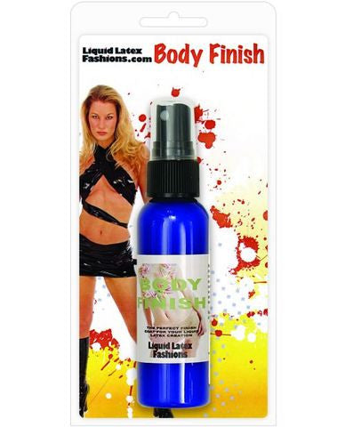 Liquid latex fashions body finish spray - 2 oz