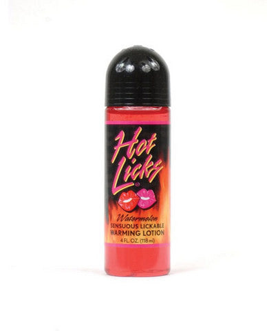 Hot licks lotion watermelon