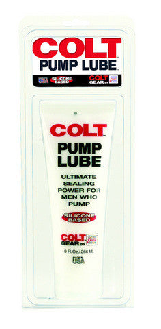 Colt pump lube