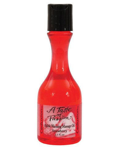 A taste of passion strawberry