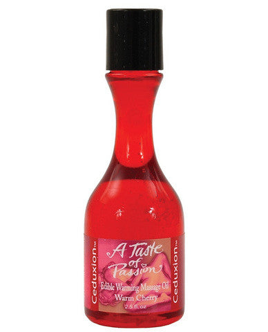 A taste of passion cherry