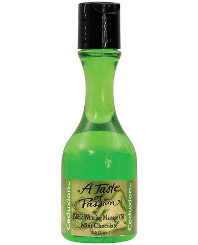 A taste of passion - mint chocolate