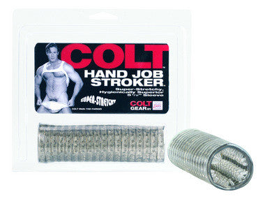 Colt hand job stroker