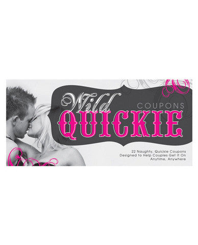 Wild quickie coupons