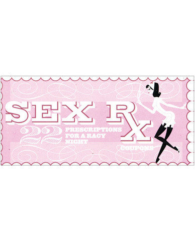 Sex rx coupons book