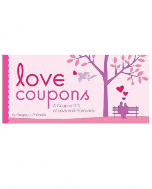 New love coupons book