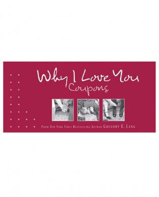 New why i love you coupons book