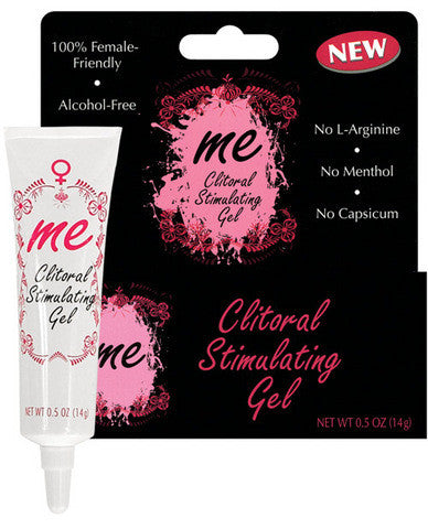 Me clitoral stimulating gel