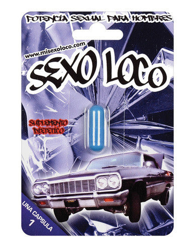 Sexo loco male supplement - 1 capsule